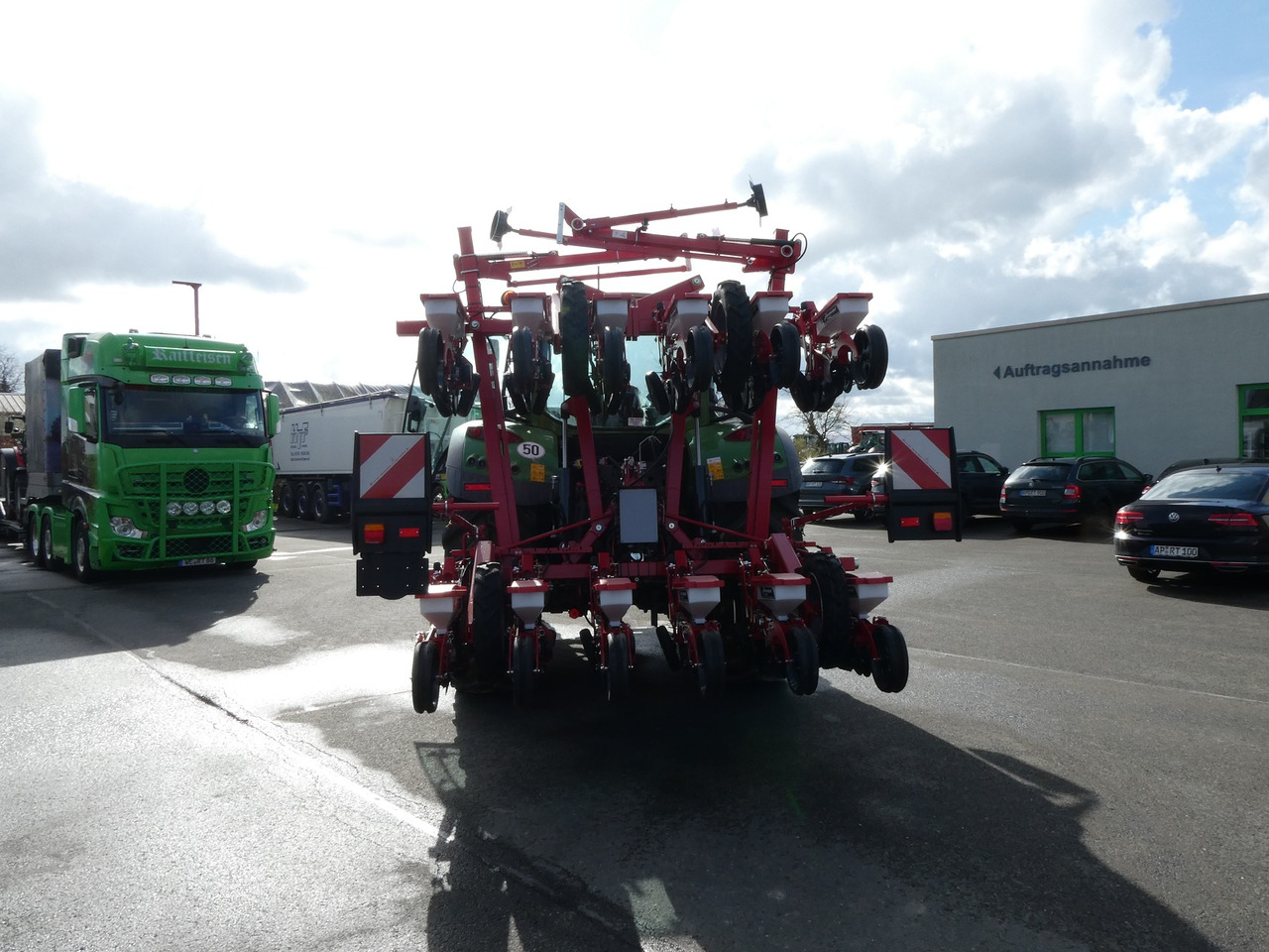 Kverneland Monopill 6m PH - Máy gieo hạt: hình 5 Kverneland Monopill 6m PH - Máy gieo hạt: hình 5