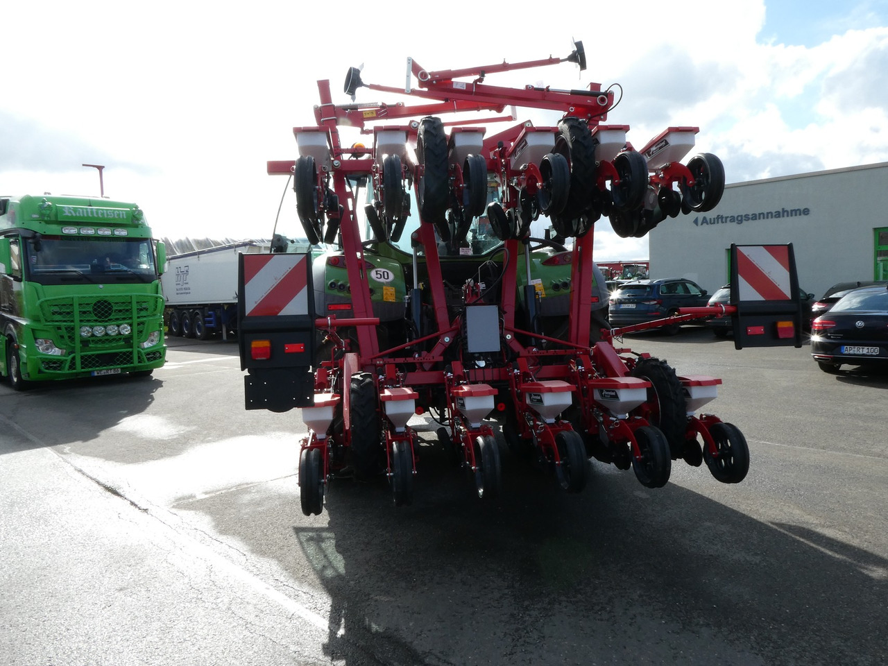Kverneland Monopill 6m PH - Máy gieo hạt: hình 4 Kverneland Monopill 6m PH - Máy gieo hạt: hình 4