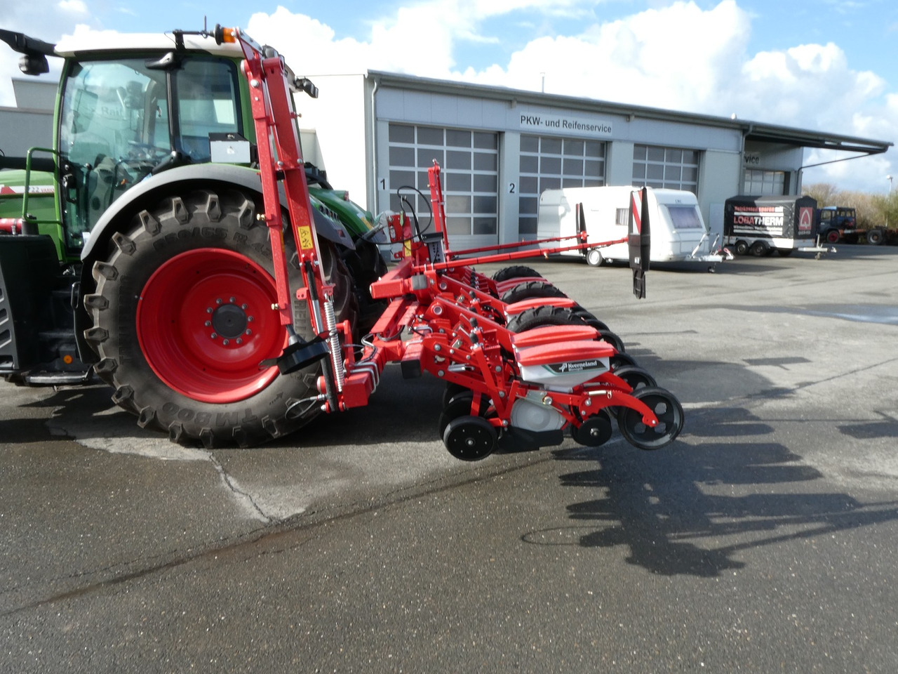 Kverneland Monopill 6m PH - Máy gieo hạt: hình 1 Kverneland Monopill 6m PH - Máy gieo hạt: hình 1