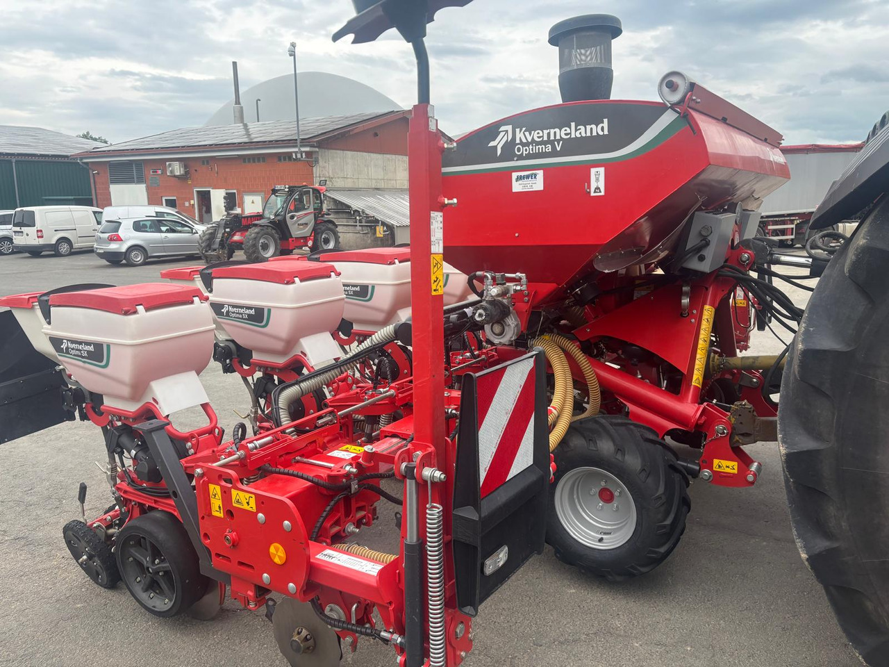 Kverneland Optima SX Isobus - Máy gieo hạt: hình 4 Kverneland Optima SX Isobus - Máy gieo hạt: hình 4