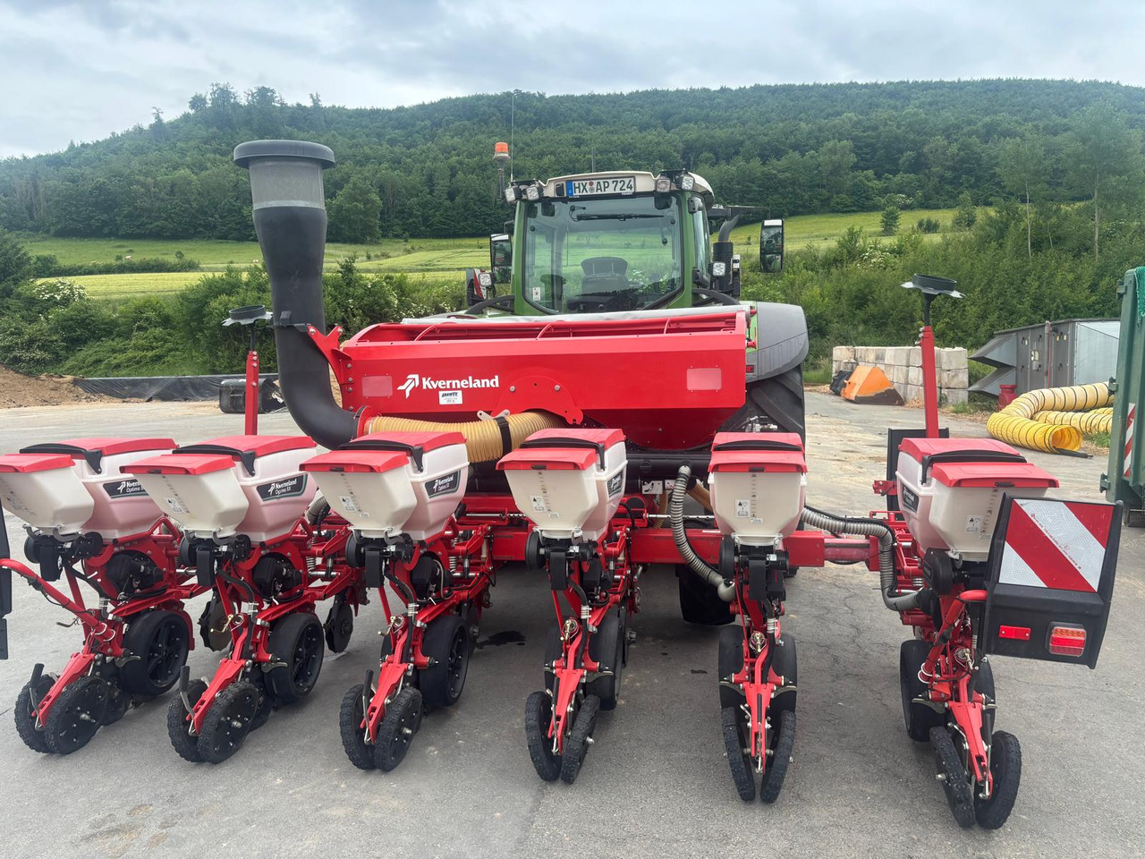 Kverneland Optima SX Isobus - Máy gieo hạt: hình 1 Kverneland Optima SX Isobus - Máy gieo hạt: hình 1