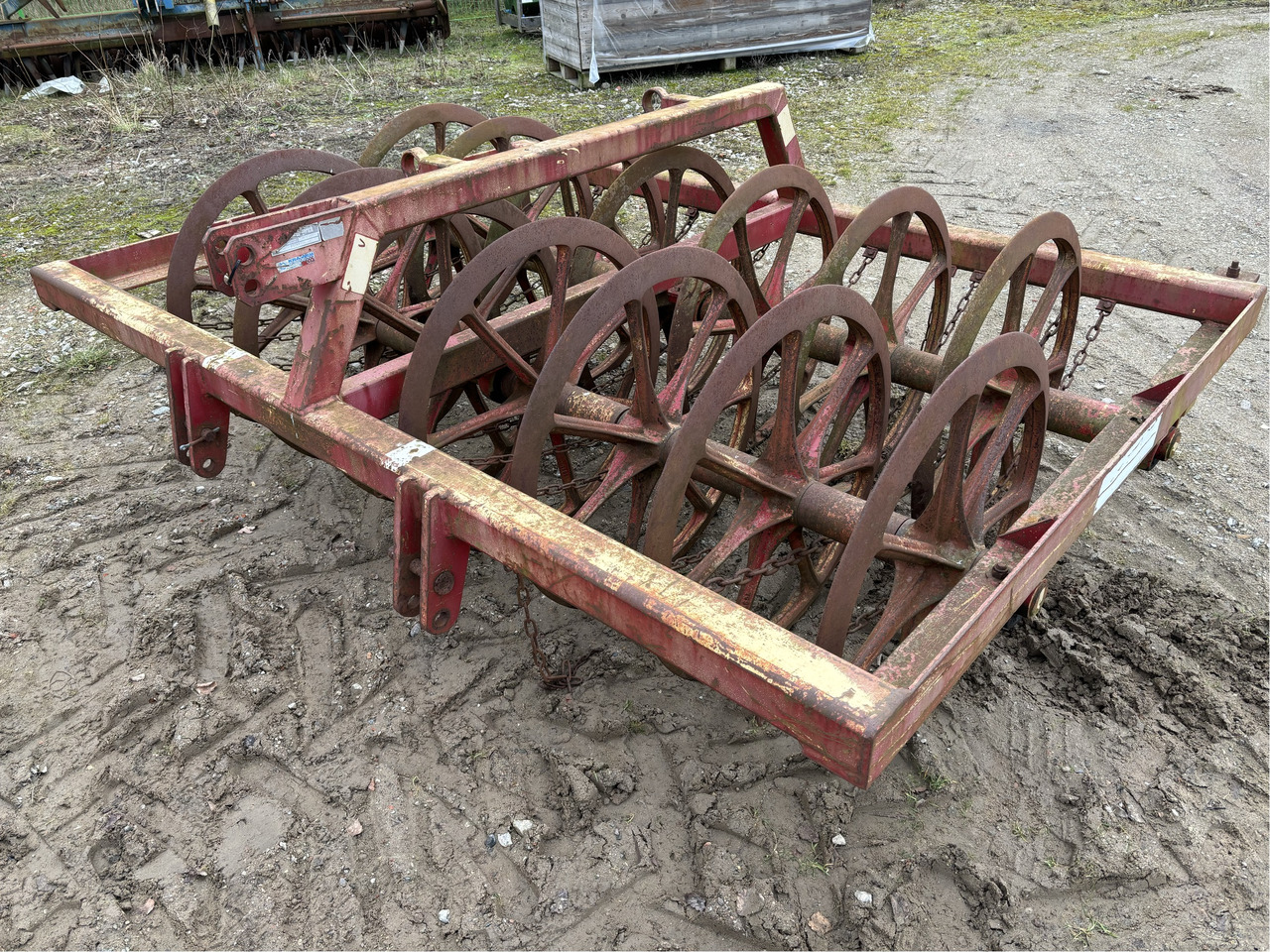 Kverneland Packer - Con lăn ruộng: hình 3 Kverneland Packer - Con lăn ruộng: hình 3