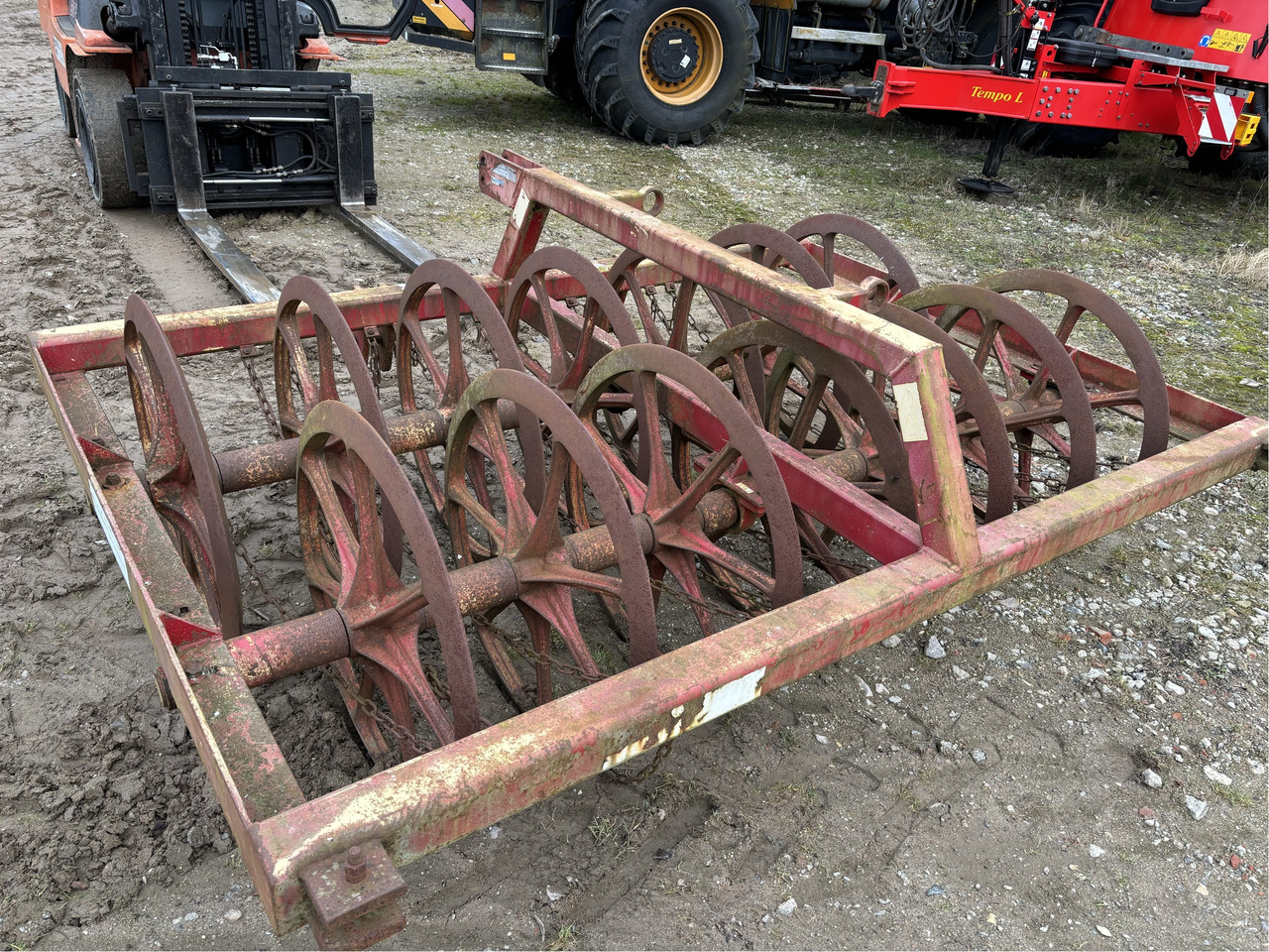 Kverneland Packer - Con lăn ruộng: hình 2 Kverneland Packer - Con lăn ruộng: hình 2