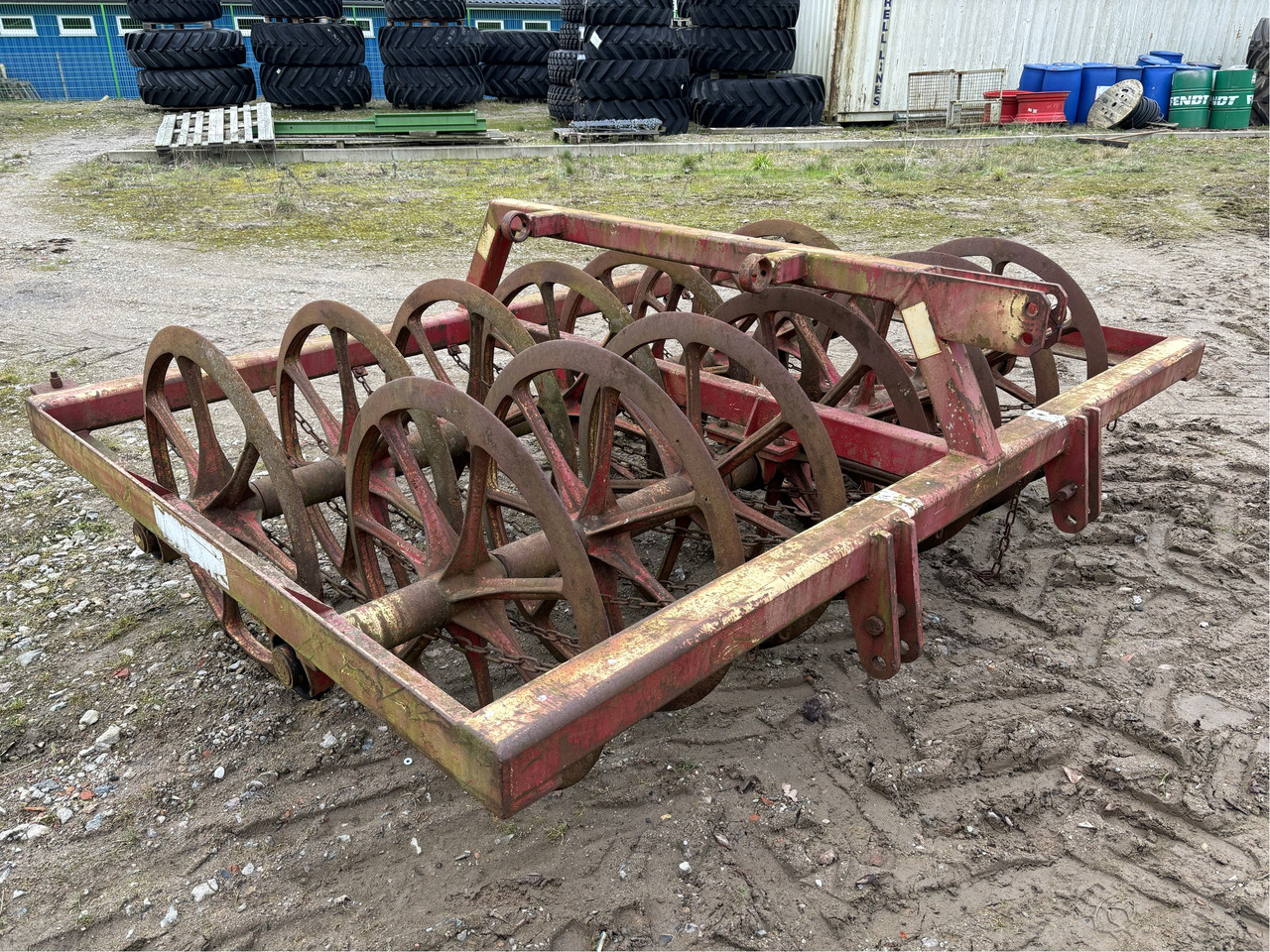 Kverneland Packer - Con lăn ruộng: hình 1 Kverneland Packer - Con lăn ruộng: hình 1