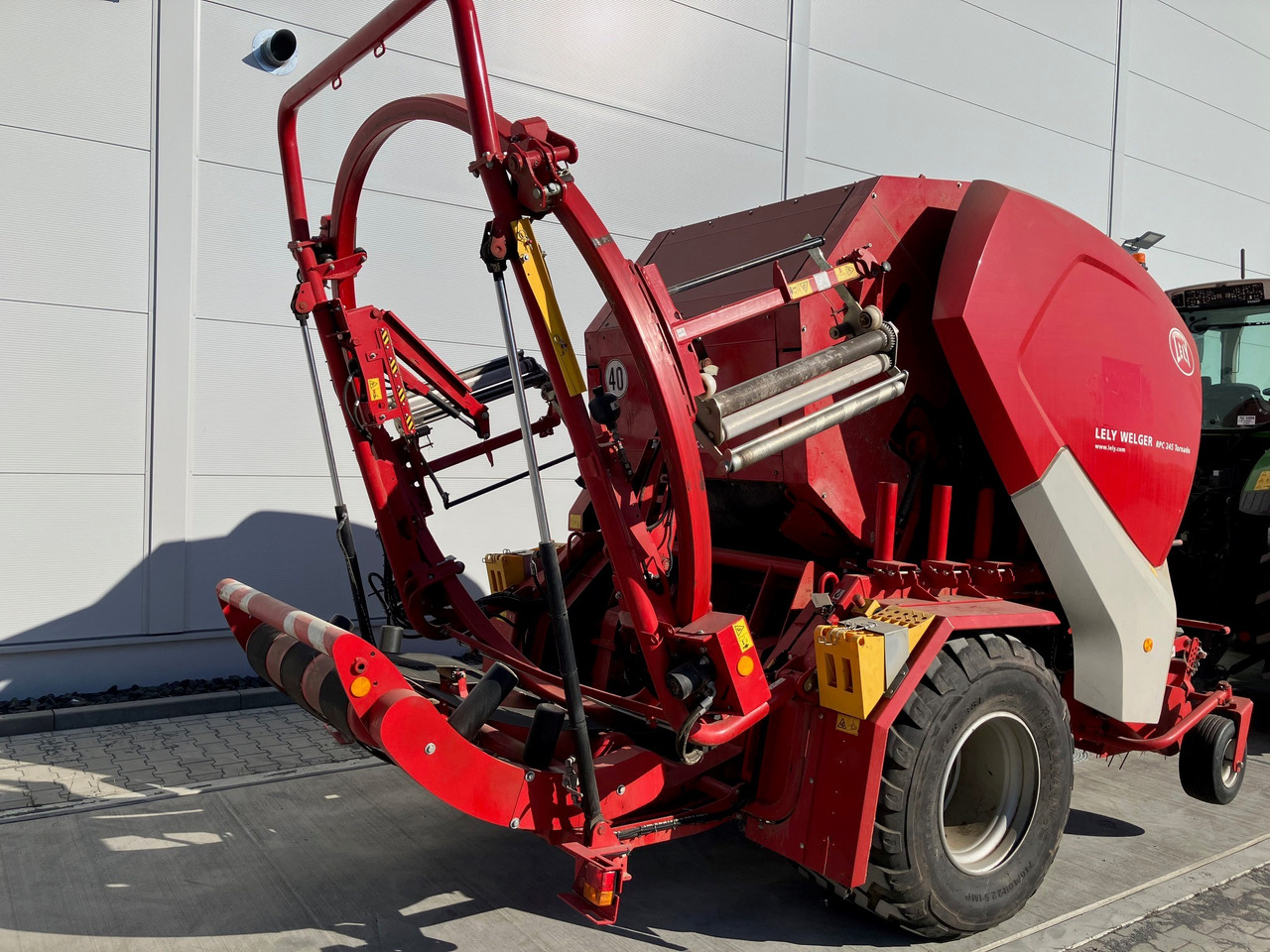 Lely Welger RPC 245 Tornado - Trang thiết bị dàn trải: hình 4 Lely Welger RPC 245 Tornado - Trang thiết bị dàn trải: hình 4