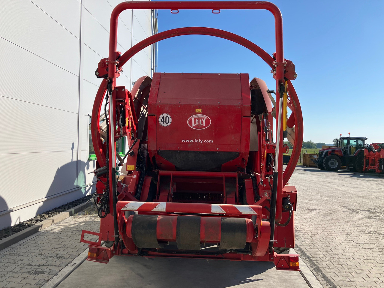 Lely Welger RPC 245 Tornado - Trang thiết bị dàn trải: hình 5 Lely Welger RPC 245 Tornado - Trang thiết bị dàn trải: hình 5