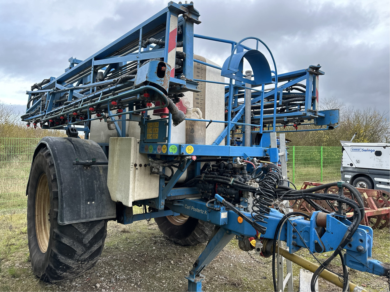 Lemken Anhängespritze 30/27 - Máy xịt gắn trên máy cày: hình 5 Lemken Anhängespritze 30/27 - Máy xịt gắn trên máy cày: hình 5