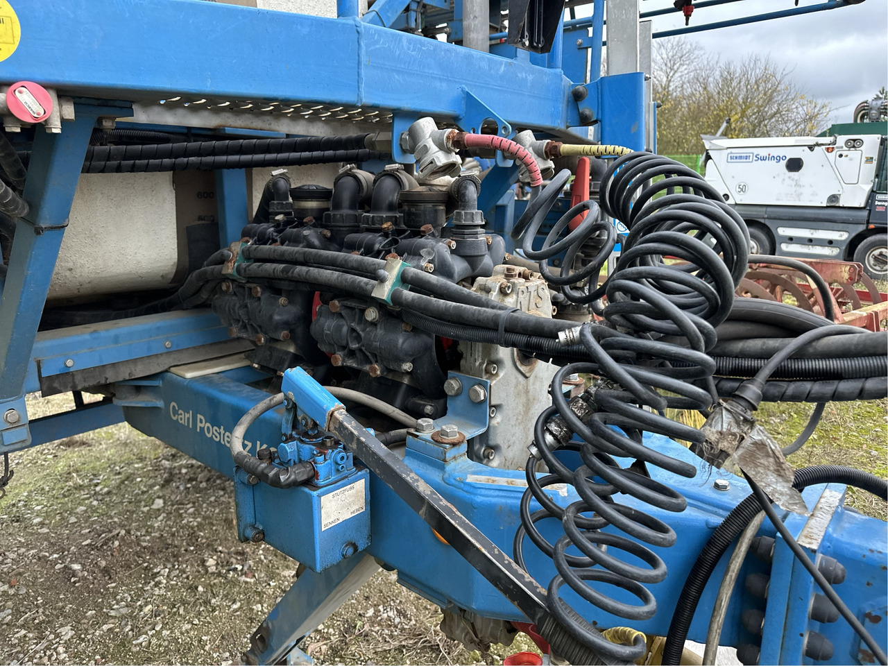 Lemken Anhängespritze 30/27 - Máy xịt gắn trên máy cày: hình 4 Lemken Anhängespritze 30/27 - Máy xịt gắn trên máy cày: hình 4