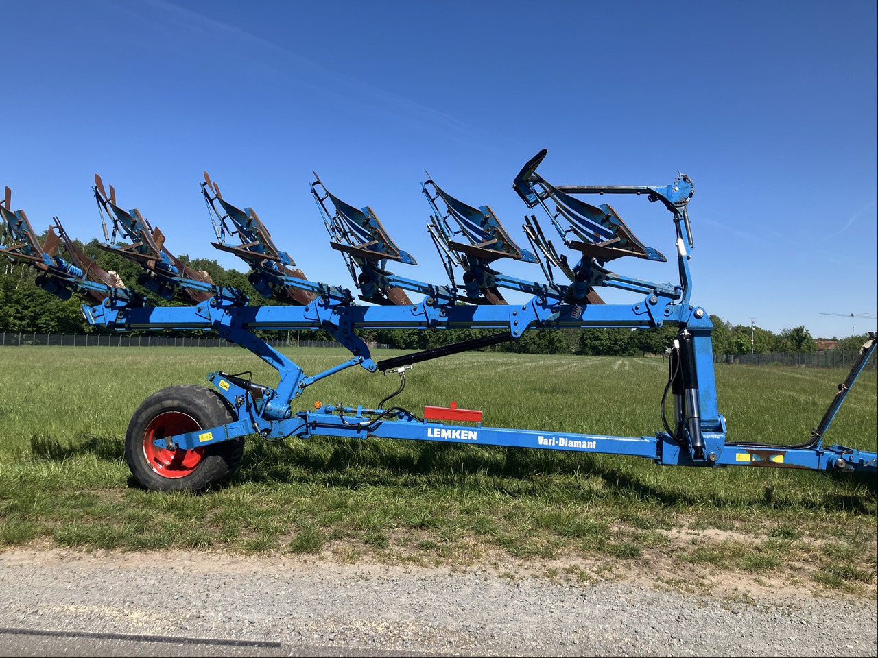 Lemken VariDiamant 10 X - Cày: hình 5 Lemken VariDiamant 10 X - Cày: hình 5
