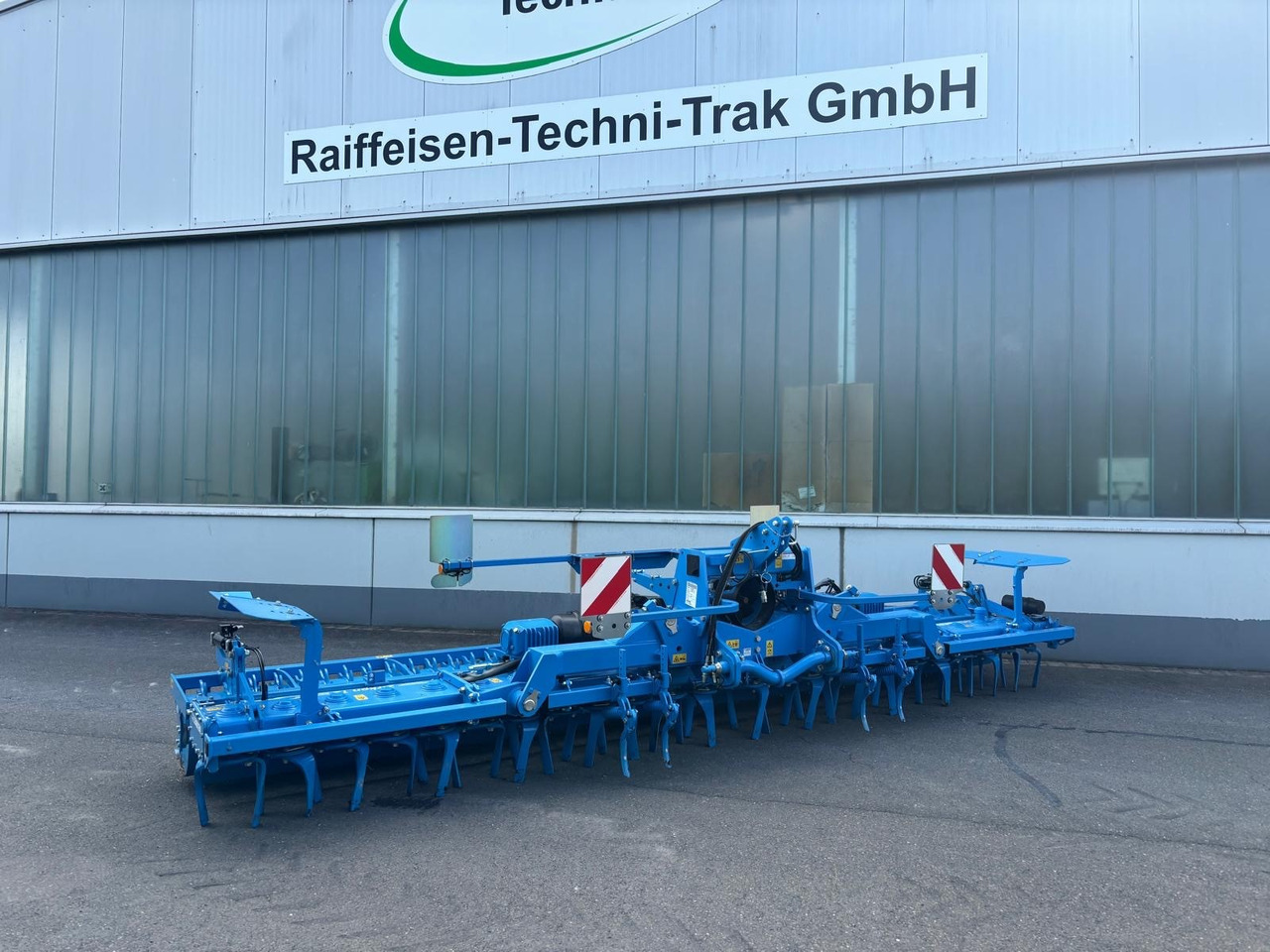 Lemken Zirkon 12/60 K - Thiết bị xới đất: hình 1 Lemken Zirkon 12/60 K - Thiết bị xới đất: hình 1