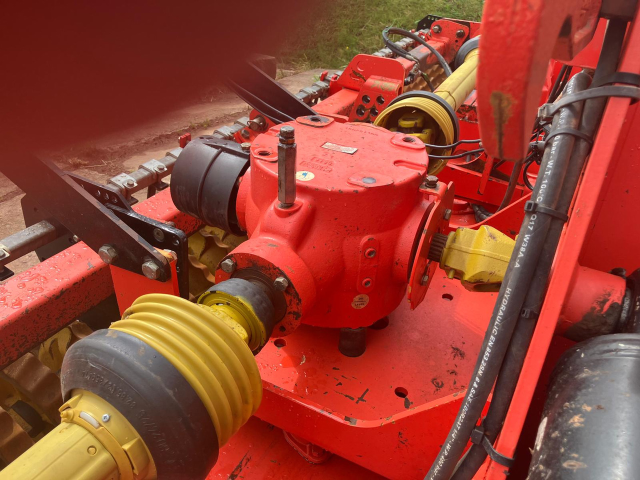 Maschio Rapido Plus 6000 - Thiết bị xới đất: hình 4 Maschio Rapido Plus 6000 - Thiết bị xới đất: hình 4