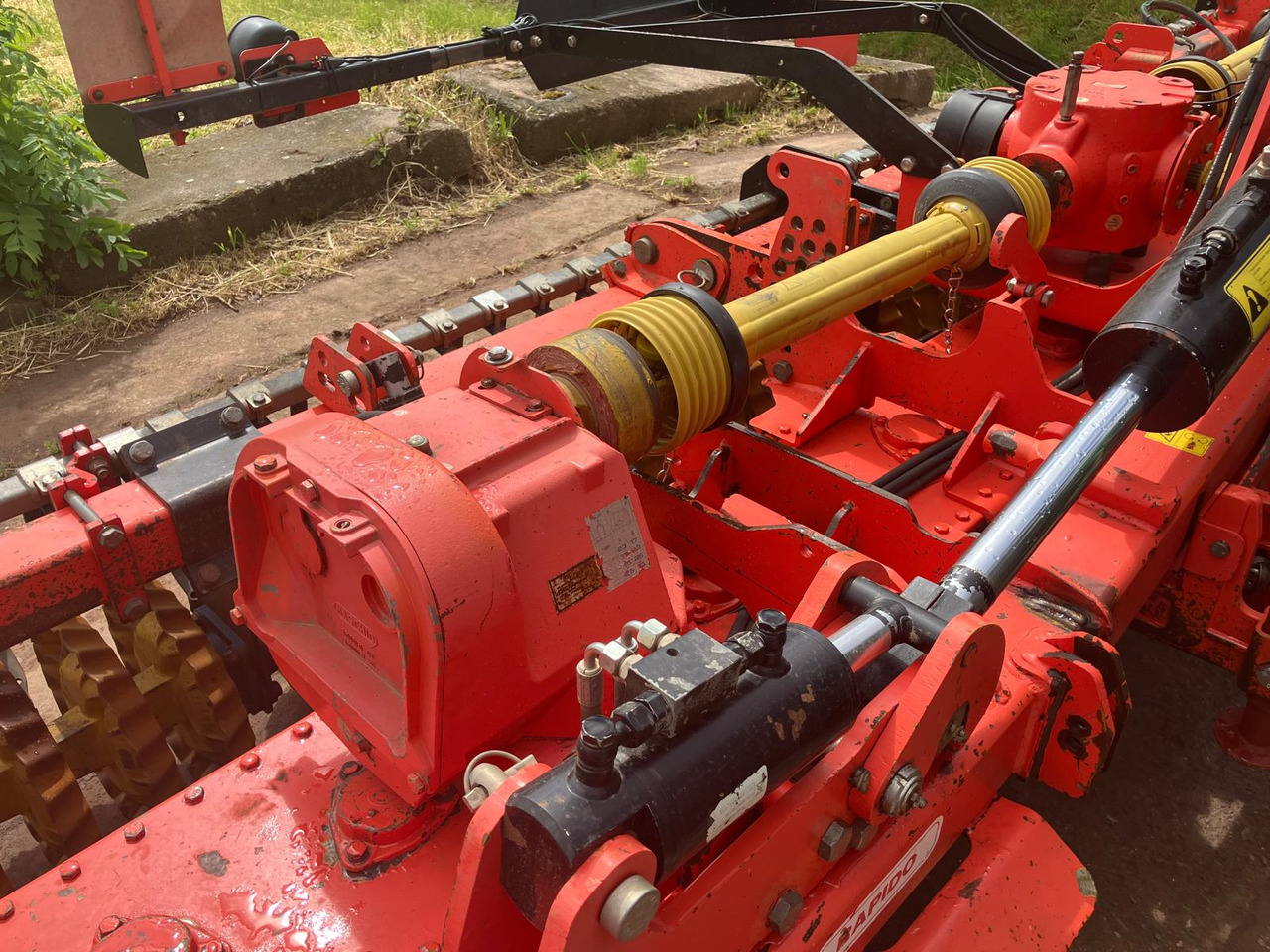 Maschio Rapido Plus 6000 - Thiết bị xới đất: hình 5 Maschio Rapido Plus 6000 - Thiết bị xới đất: hình 5