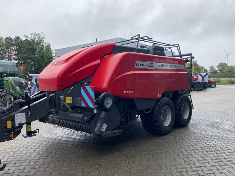 Massey Ferguson 2234 XDTC EU - Máy đóng kiện vuông: hình 1 Massey Ferguson 2234 XDTC EU - Máy đóng kiện vuông: hình 1