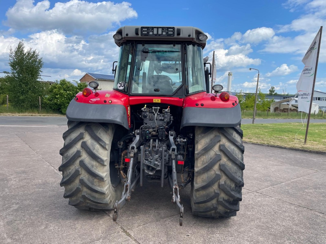 Massey Ferguson 6616 - Máy cày: hình 5 Massey Ferguson 6616 - Máy cày: hình 5