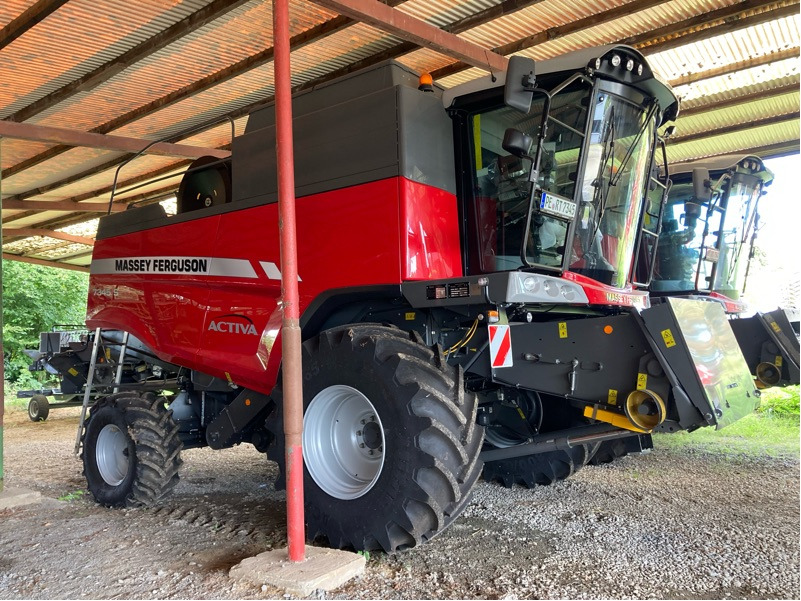 Massey Ferguson 7345 S MCS Stufe 5 - Máy gặt đập: hình 1 Massey Ferguson 7345 S MCS Stufe 5 - Máy gặt đập: hình 1