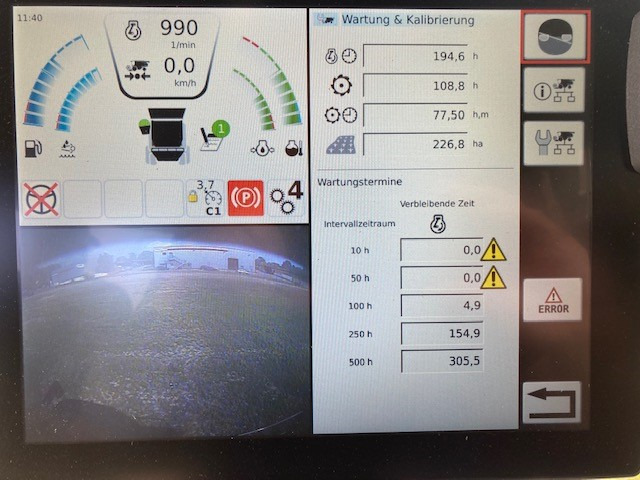 Massey Ferguson 7370 Beta - Máy gặt đập: hình 3 Massey Ferguson 7370 Beta - Máy gặt đập: hình 3