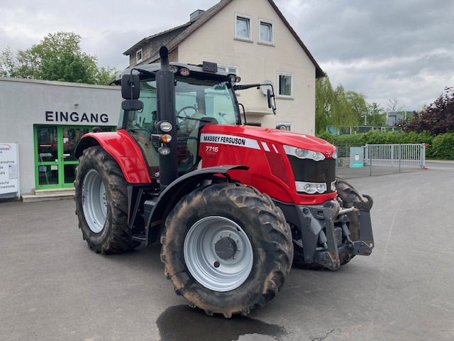 Máy cày Massey Ferguson 7716 Dyna-6: hình 10