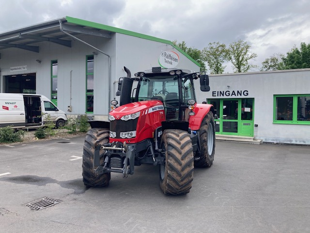 Máy cày Massey Ferguson 7716 Dyna-6: hình 12