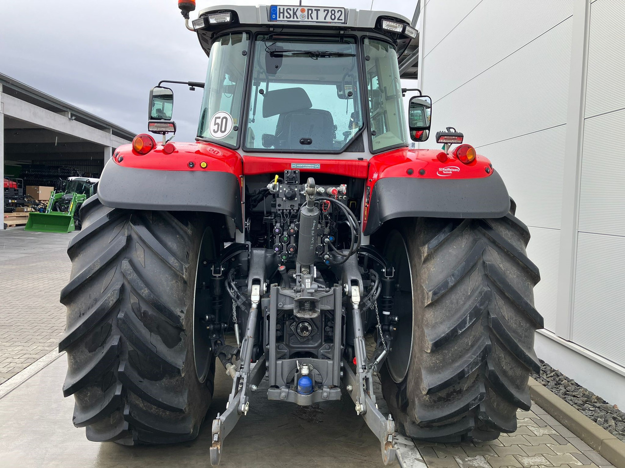 Massey Ferguson 7S.210 Dyna-VT EXCLUSIVE - Máy cày: hình 3 Massey Ferguson 7S.210 Dyna-VT EXCLUSIVE - Máy cày: hình 3