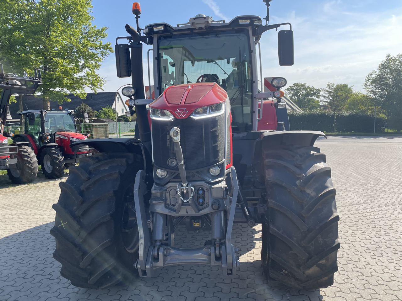 Massey Ferguson 8S.265 Dyna-VT EXCLUSIVE - Máy cày: hình 2 Massey Ferguson 8S.265 Dyna-VT EXCLUSIVE - Máy cày: hình 2