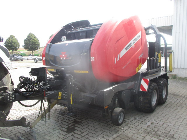 Trang thiết bị dàn trải Massey Ferguson MF 716 Press-Wickel-Komb: hình 20