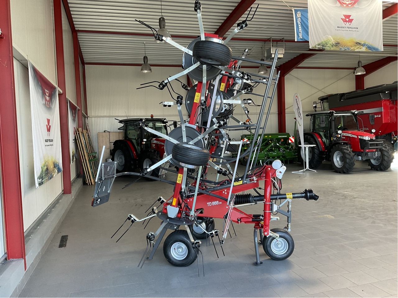 Massey Ferguson TD 868 DN Heuwender - Dàn trải/ Cào: hình 2 Massey Ferguson TD 868 DN Heuwender - Dàn trải/ Cào: hình 2