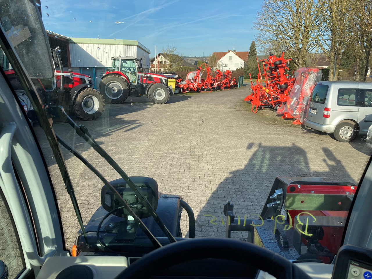 Massey Ferguson TH.7038 Standard Stage 5 Exclu - Xe nhấc hình viễn vọng kính: hình 4 Massey Ferguson TH.7038 Standard Stage 5 Exclu - Xe nhấc hình viễn vọng kính: hình 4