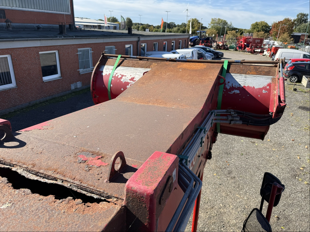 Mayer Siloking SF 13m³ - Xe trộn thức ăn gia súc: hình 3 Mayer Siloking SF 13m³ - Xe trộn thức ăn gia súc: hình 3