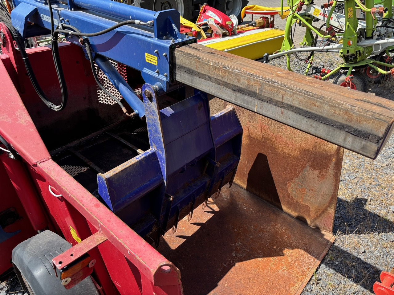 Mayer Siloking Silokamm DA 3600 F - Trang thiết bị hầm chứa: hình 3 Mayer Siloking Silokamm DA 3600 F - Trang thiết bị hầm chứa: hình 3