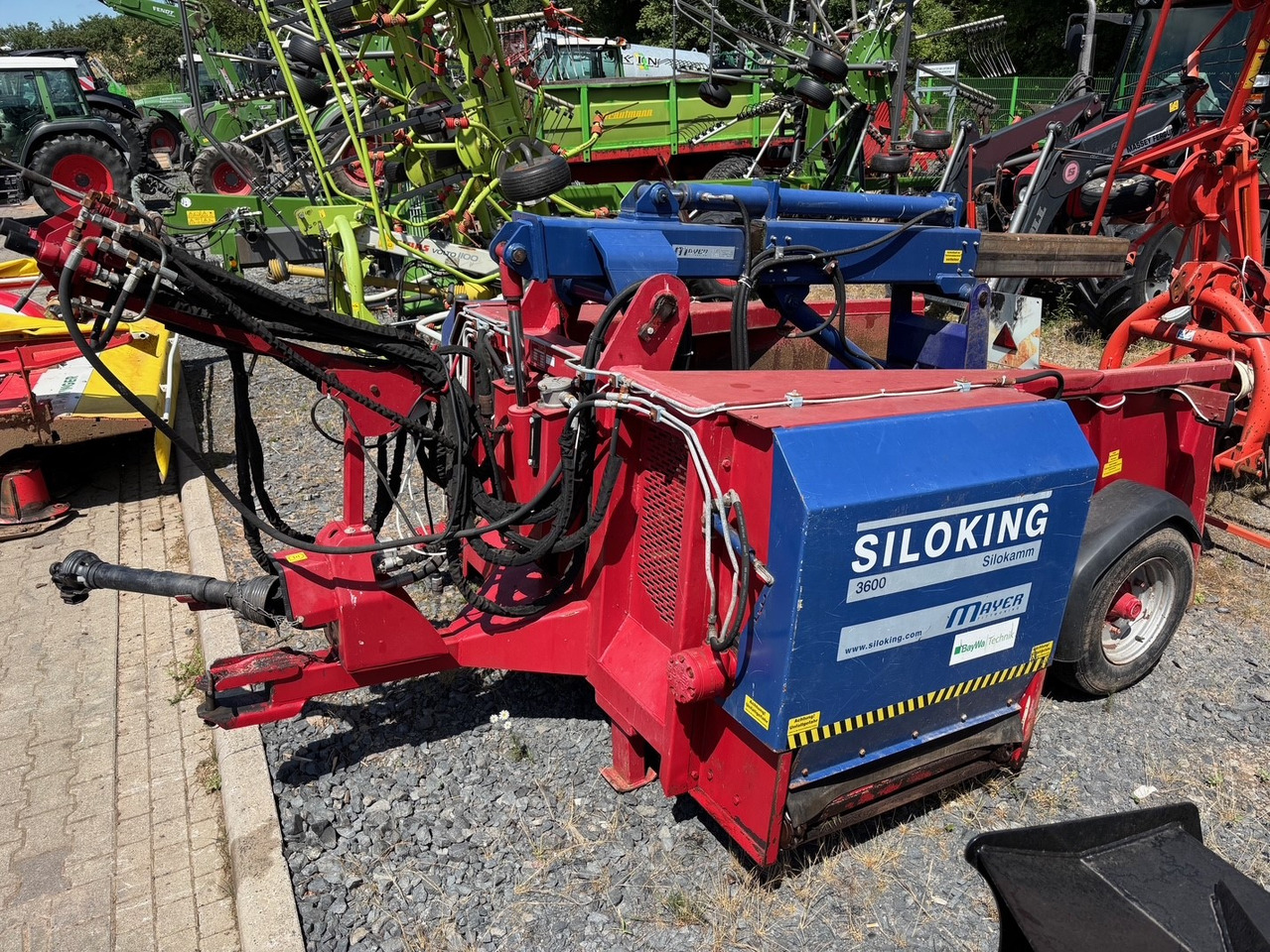 Mayer Siloking Silokamm DA 3600 F - Trang thiết bị hầm chứa: hình 5 Mayer Siloking Silokamm DA 3600 F - Trang thiết bị hầm chứa: hình 5