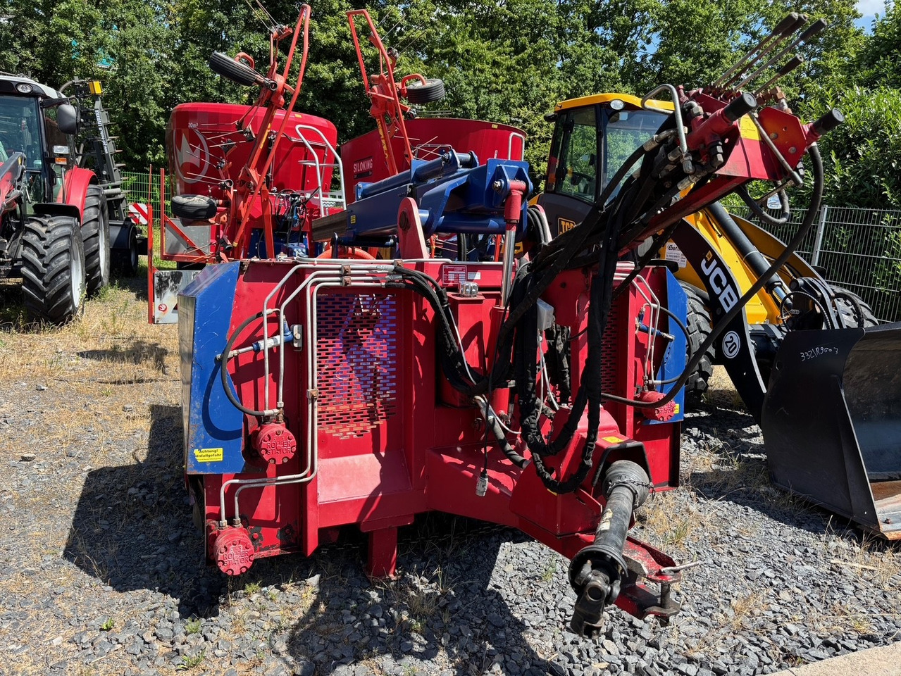 Mayer Siloking Silokamm DA 3600 F - Trang thiết bị hầm chứa: hình 4 Mayer Siloking Silokamm DA 3600 F - Trang thiết bị hầm chứa: hình 4