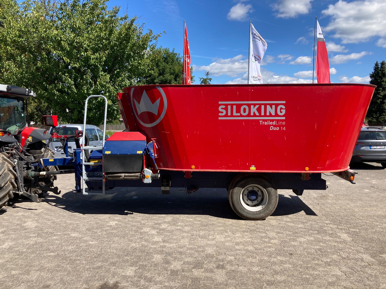 Mayer Siloking TrailedLine Classic Duo 14-T - Xe trộn thức ăn gia súc: hình 1 Mayer Siloking TrailedLine Classic Duo 14-T - Xe trộn thức ăn gia súc: hình 1