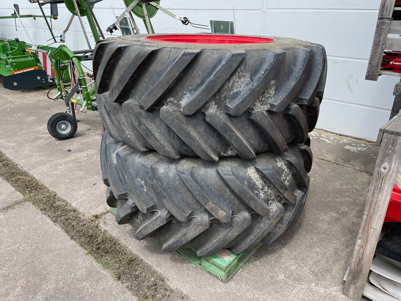 Michelin Räder 2x800 2x650 - Lốp và vành: hình 3 Michelin Räder 2x800 2x650 - Lốp và vành: hình 3