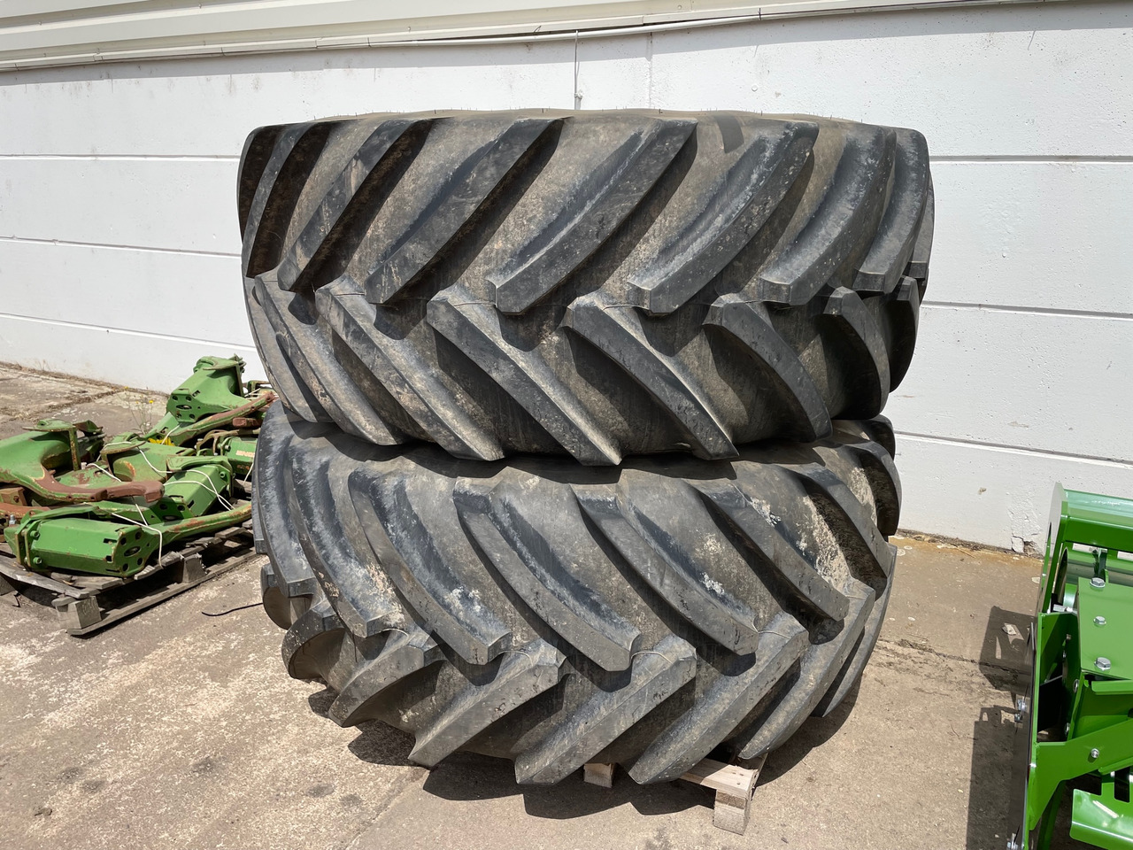 Michelin Räder 2x800 2x650 - Lốp và vành: hình 2 Michelin Räder 2x800 2x650 - Lốp và vành: hình 2