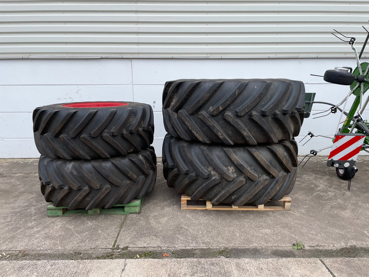 Michelin Räder 2x800 2x650 - Lốp và vành: hình 1 Michelin Räder 2x800 2x650 - Lốp và vành: hình 1