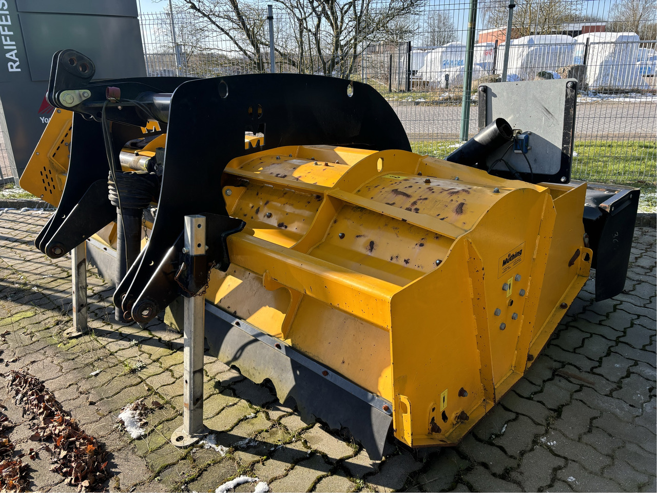 Müthing Mulchmäher Farmer 280 Front - Dàn băm cỏ: hình 4 Müthing Mulchmäher Farmer 280 Front - Dàn băm cỏ: hình 4