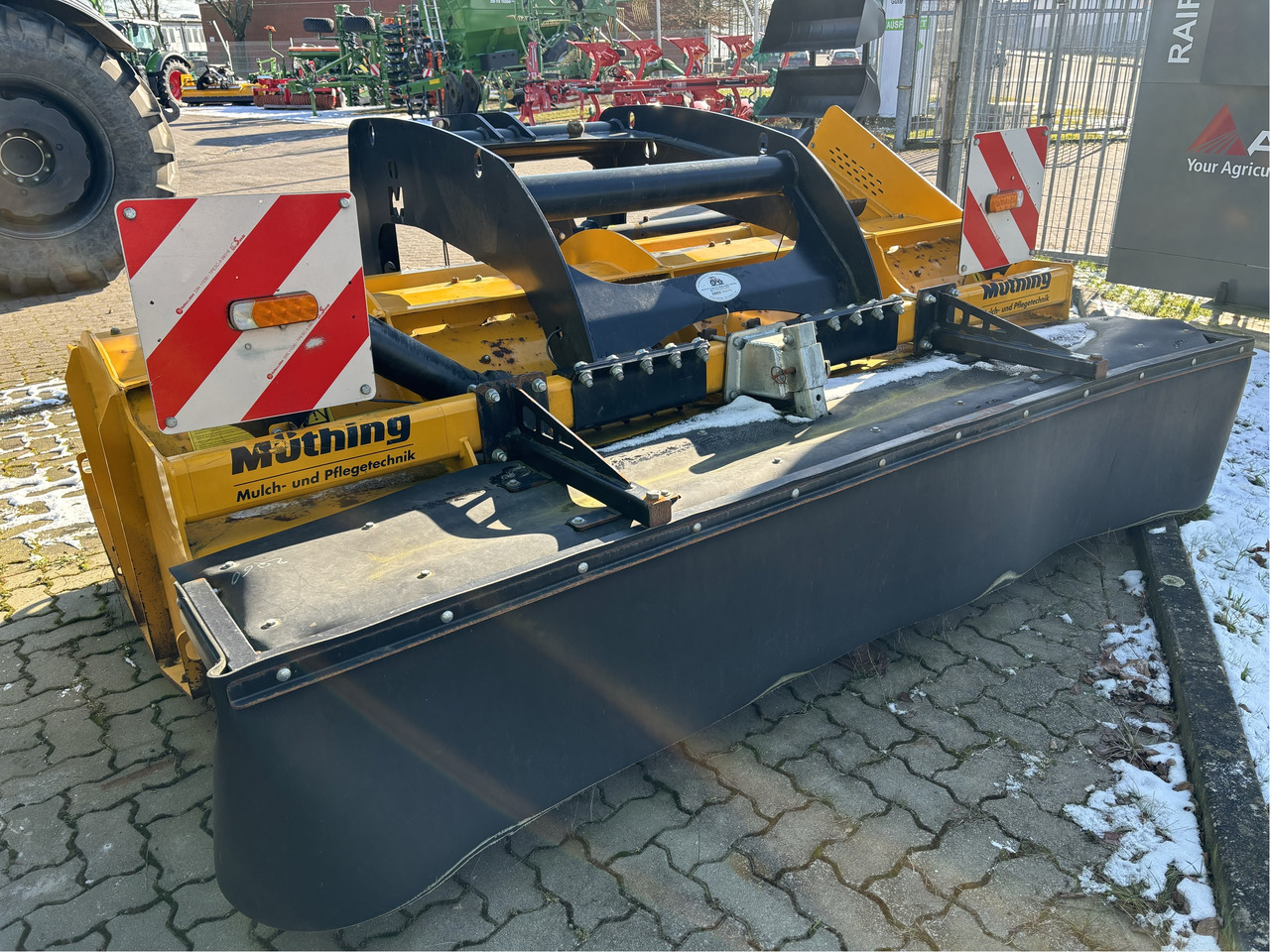 Müthing Mulchmäher Farmer 280 Front - Dàn băm cỏ: hình 3 Müthing Mulchmäher Farmer 280 Front - Dàn băm cỏ: hình 3