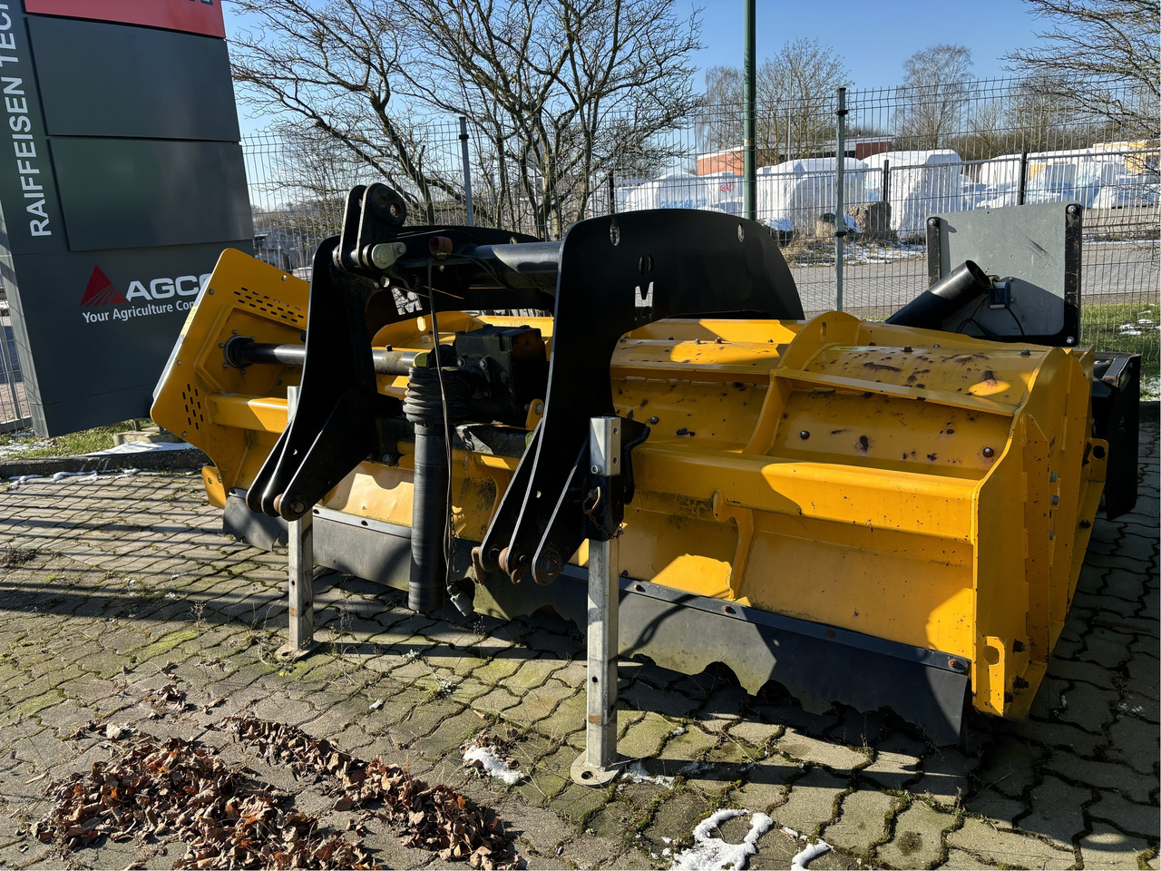 Müthing Mulchmäher Farmer 280 Front - Dàn băm cỏ: hình 5 Müthing Mulchmäher Farmer 280 Front - Dàn băm cỏ: hình 5