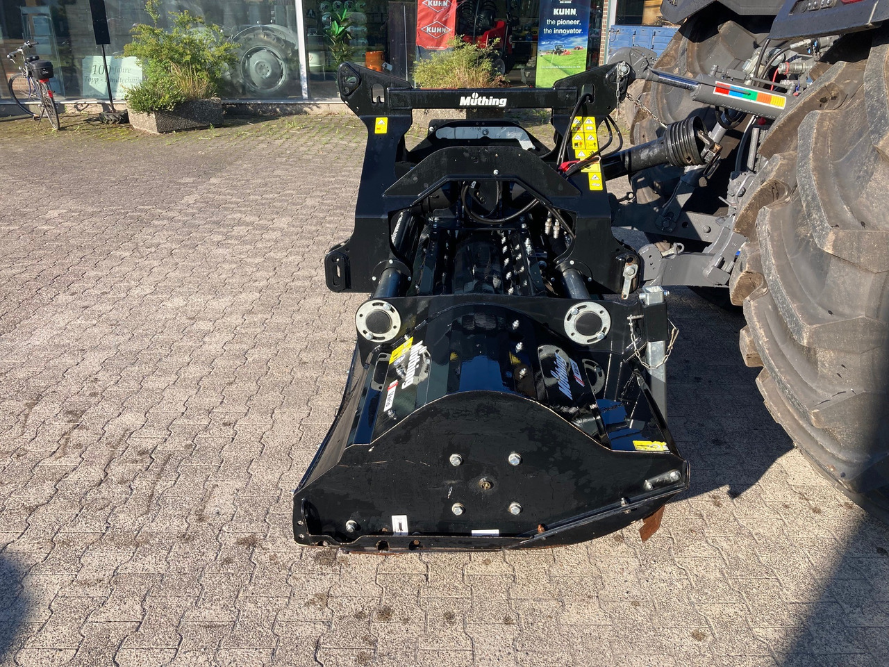Müthing Vario Shark - Dàn băm cỏ: hình 3 Müthing Vario Shark - Dàn băm cỏ: hình 3
