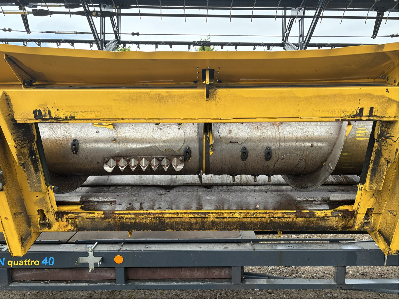 New Holland Schneidwerk Varifeed12.5 - Máy gặt đập: hình 5 New Holland Schneidwerk Varifeed12.5 - Máy gặt đập: hình 5