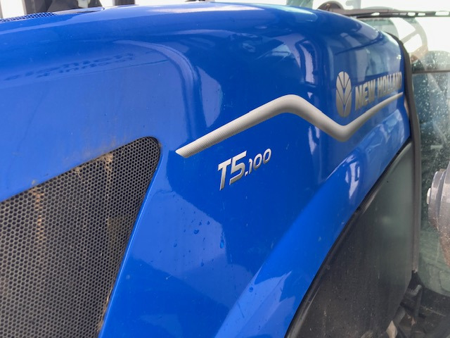 Máy cày New Holland T5.100: hình 10