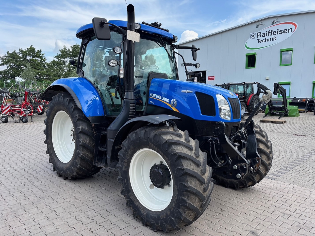 New Holland T6.140 Auto Command - Máy cày: hình 1 New Holland T6.140 Auto Command - Máy cày: hình 1