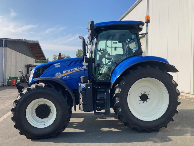 New Holland T6.155 AutoCommand - Máy cày: hình 1 New Holland T6.155 AutoCommand - Máy cày: hình 1
