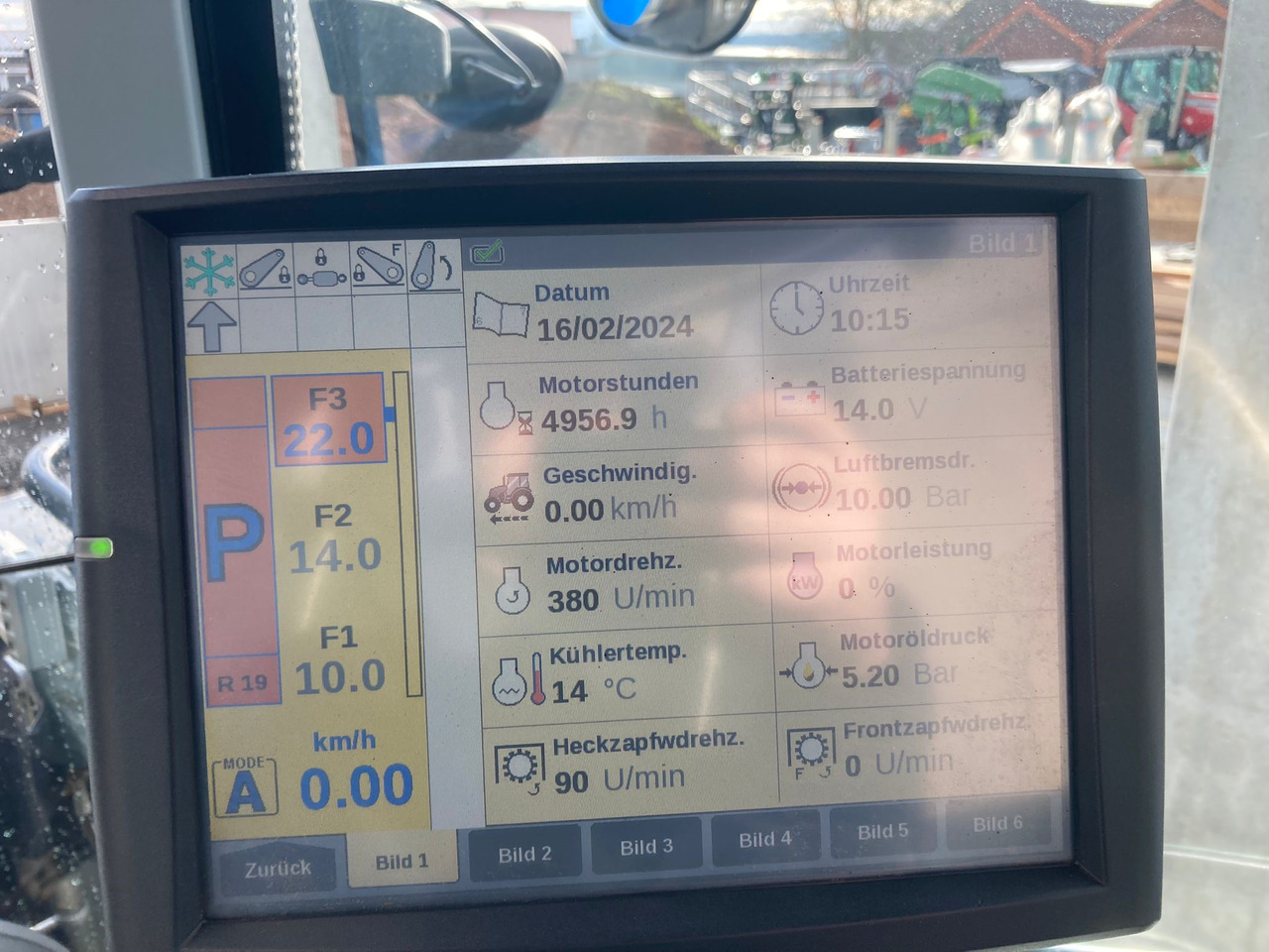 New Holland T7.200 Autocommand - Máy cày: hình 4 New Holland T7.200 Autocommand - Máy cày: hình 4