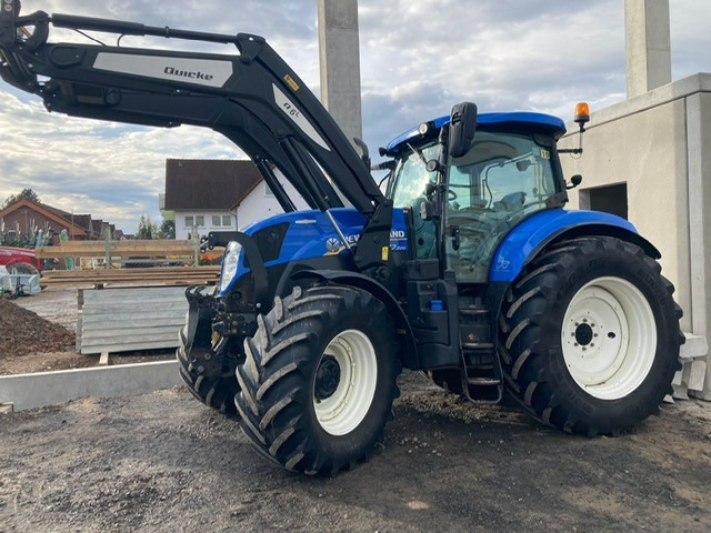 New Holland T7.200 Autocommand - Máy cày: hình 1 New Holland T7.200 Autocommand - Máy cày: hình 1