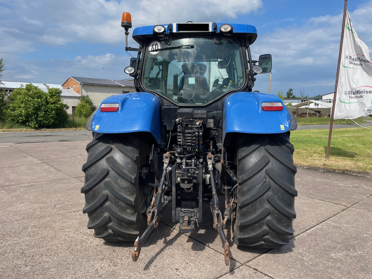 New Holland T7.210 Autocommand - Máy cày: hình 5 New Holland T7.210 Autocommand - Máy cày: hình 5