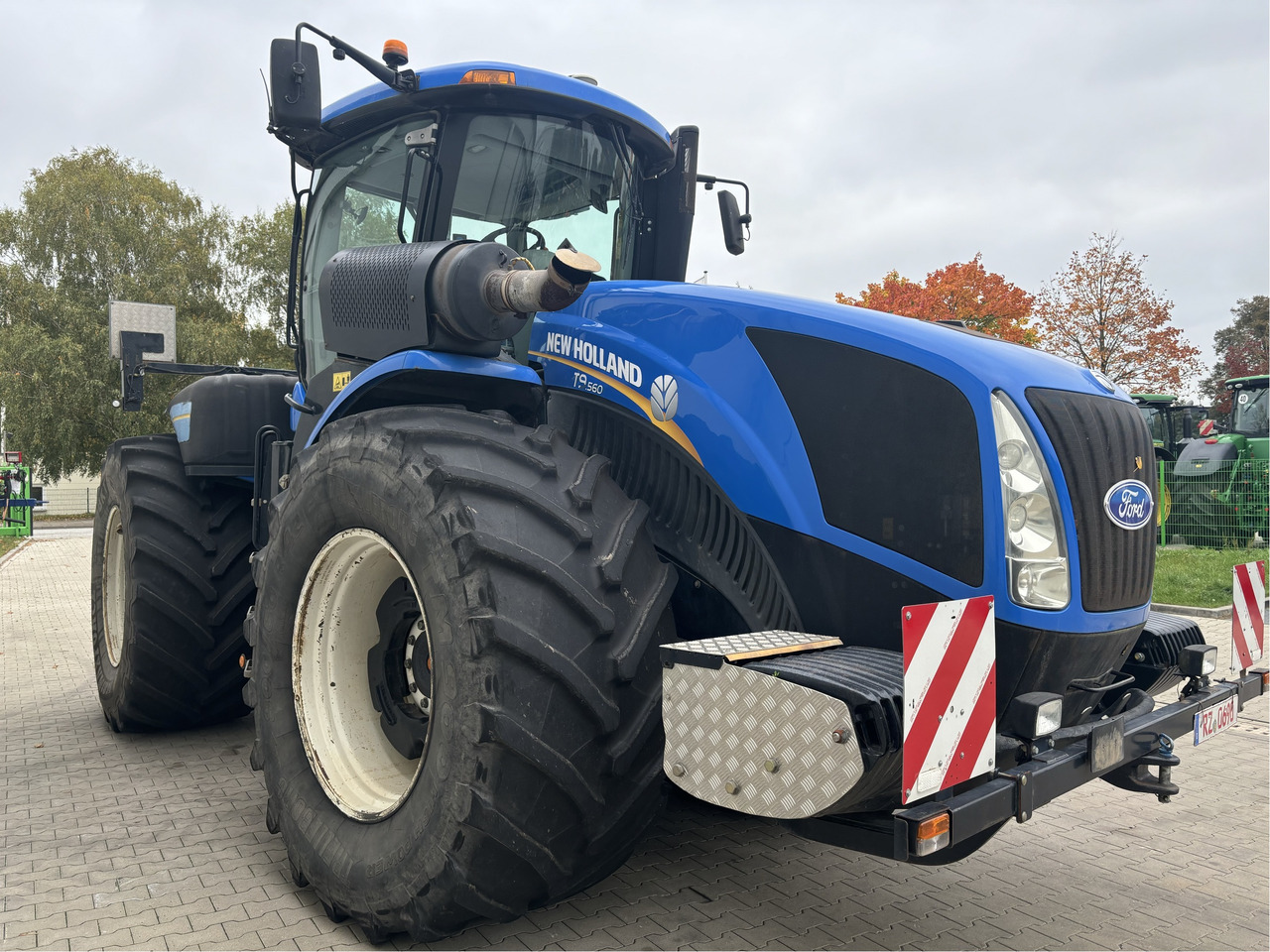 New Holland T9.560 - Máy cày: hình 3 New Holland T9.560 - Máy cày: hình 3