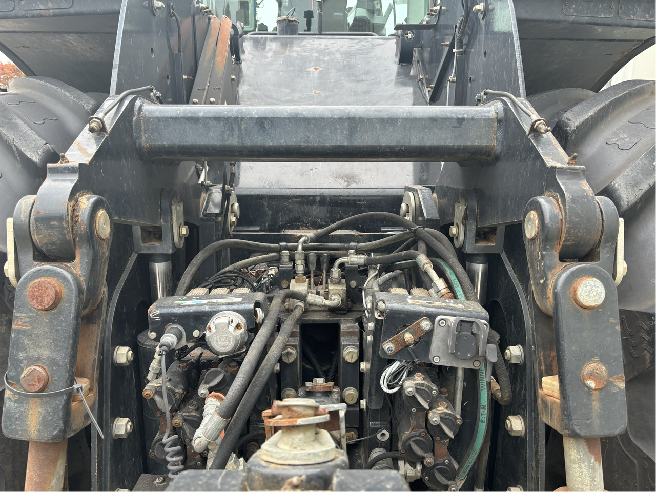 New Holland T9.560 - Máy cày: hình 5 New Holland T9.560 - Máy cày: hình 5