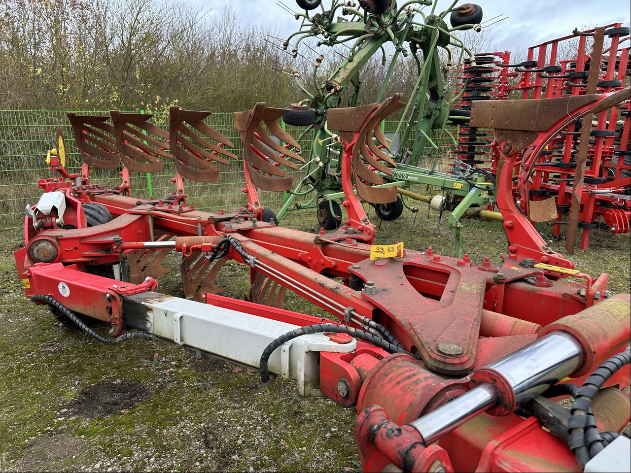 Pöttinger Vario Pflug Servo 6.50 Plus - Cày: hình 4 Pöttinger Vario Pflug Servo 6.50 Plus - Cày: hình 4
