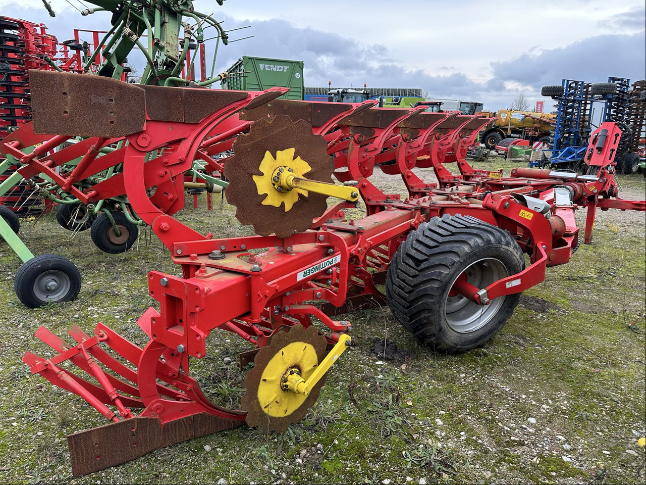 Pöttinger Vario Pflug Servo 6.50 Plus - Cày: hình 3 Pöttinger Vario Pflug Servo 6.50 Plus - Cày: hình 3